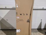 a large cardboard box that is sitting on the floor