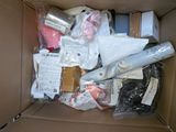 a box full of assorted items that are in it