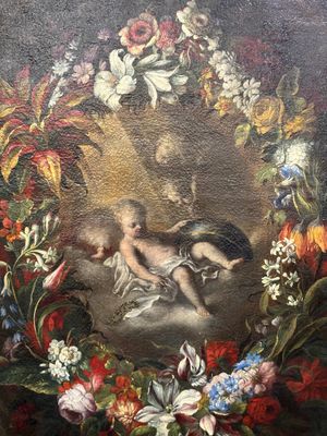 Ecole ESPAGNOLE vers 1650, entourage de Juan de ARELLANO
