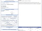 a document with a picture of a car on it