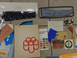 a lot of items that are on the floor