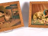 deux photos de chats qui figurent sur l'image