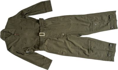 an image of a military uniform with a belt on a white background