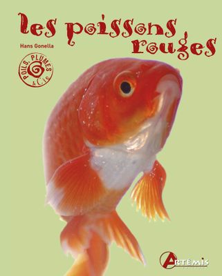 une image représentant un poisson qui figure sur la couverture d'un livre
