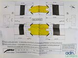 a piece of paper that has a drawing of a car on it