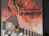 la couverture d'une bande dessinée représentant un homme et deux enfants