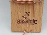 an image of a mousetrace with a piece of copper wire attached to it