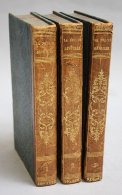 FROMENT. La Police dévoilée, depuis la Restauration, et nota…