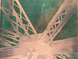 the cover of the book structures du monde moderne, with a picture of a bridge