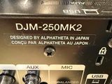 a close up view of a stereo control panel