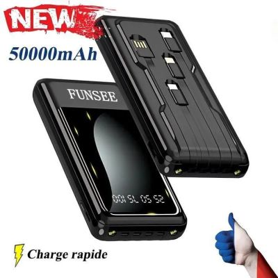 une image représentant un téléphone portable branché à un chargeur
