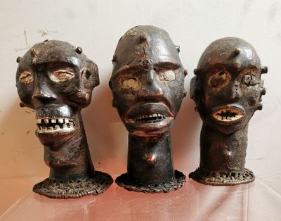 Cimiers Ekoi, peuple Ejagham, Nigéria / Cameroun, Cross Rive…