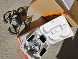 a box with a remote control and a box with a remote control on it