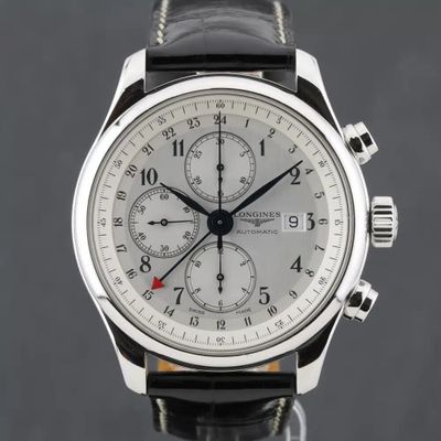 Longines L2.740.4 GMT Edition Limited 100Pc Portuguesa - Photo 1