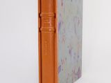 a book that is sitting on top of a table