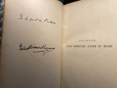 [EU (Gaston d'Orléans, comte d')] Journal d'une promenade au…
