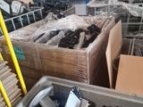 many boxes of assorted items in a warehouse