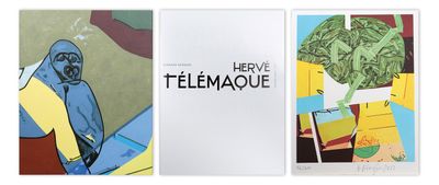 Hervé TELEMAQUE (1937-2022) Hervé Télémaque - 2013 Textes de…