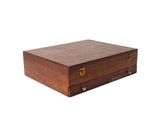 an image of a wooden box on a white background