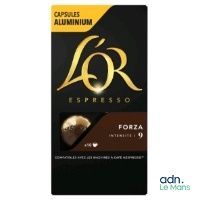 Capsules de café expresso « Lor » pour hommes