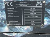 an image of a close up of a machine with a label on it