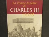 le livre est posé sur une table devant un fond noir