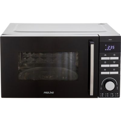 une image d'un four à micro-ondes sur fond blanc