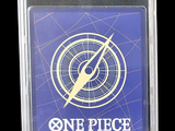 a one piece card game in a plastic case