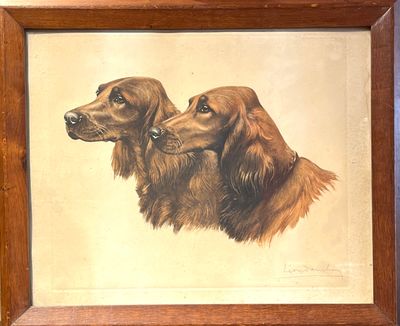 D'après Léon DANCHIN (1887-1938).