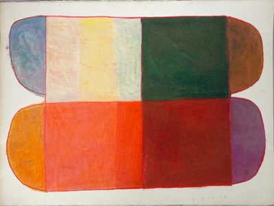 une image représentant un tableau sur lequel sont appliquées plusieurs couleurs de peinture
