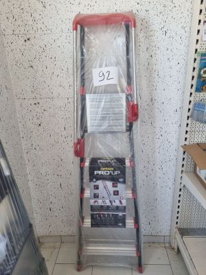 a picture of a ladder in a store with a price tag on it