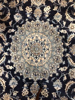 Tapis 309 x 205 cm de confection iranienne en laine et soie …