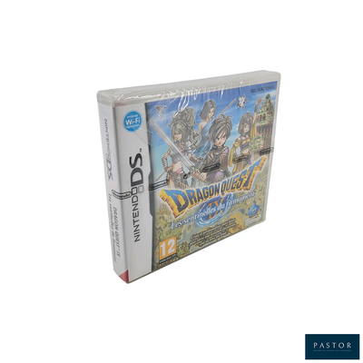 Jeu Nintendo 3DS « Dragon Quest 2 » avec une boîte blanche