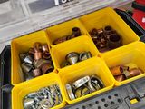 a tool box filled with different types of tools