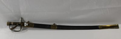 Evocation moderne d'un sabre de chasseur à cheval modèle 179…