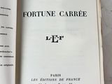 an open book with a picture of a man on it