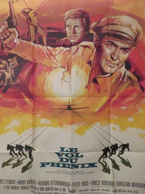 une vieille affiche de cinéma du film « The Lone Frontier », mettant en scène deux hommes à cheval