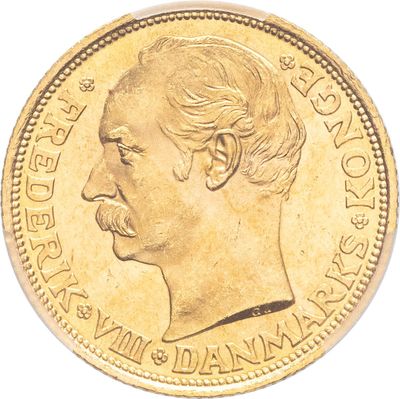 an image of a close up of a gold coin with a man ' s face on it