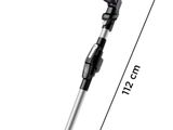 a close up of a vacuum cleaner on a white background
