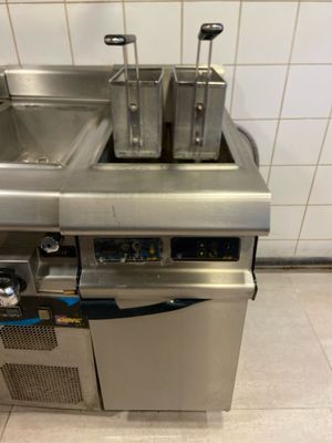 Cuiseur à pâtes professionnel double cuve en acier inoxydabl… - Photo 1