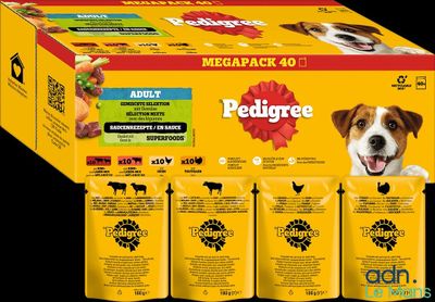 Mega Pack Pedigeee pour chiens