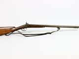 an old rifle on a white background with a white background
