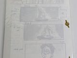 a picture of a piece of paper with a drawing on it