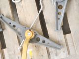 many tools that are laying out on a pallet