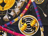 an image of a scarf with a design on it