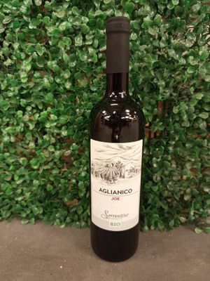 Lot de 36 bouteilles de vin rouge - AGLIANICO - JOE - Sorren…
