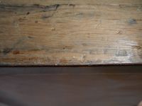 Commode à double ressaut en placage de bois de violette, ama… (photo 6)
