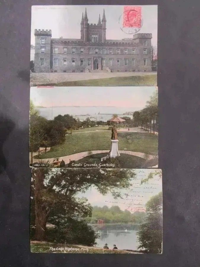 521.2 - LOT DE CARTES POSTALES GUERNESEY .1 - 2 EURO