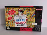 Le jeu « The Great Wacho Search » sur Super Nintendo