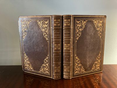 RELIURE ROMANTIQUE - PLUTARQUE: Les vies des hommes illustre…